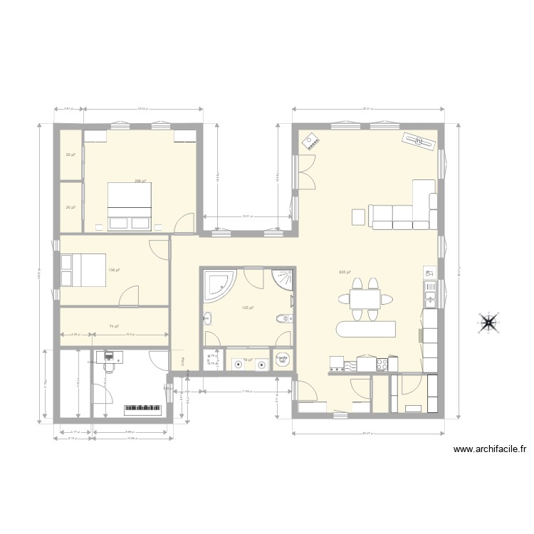 St charles 04.2. Plan de 0 pièce et 0 m2