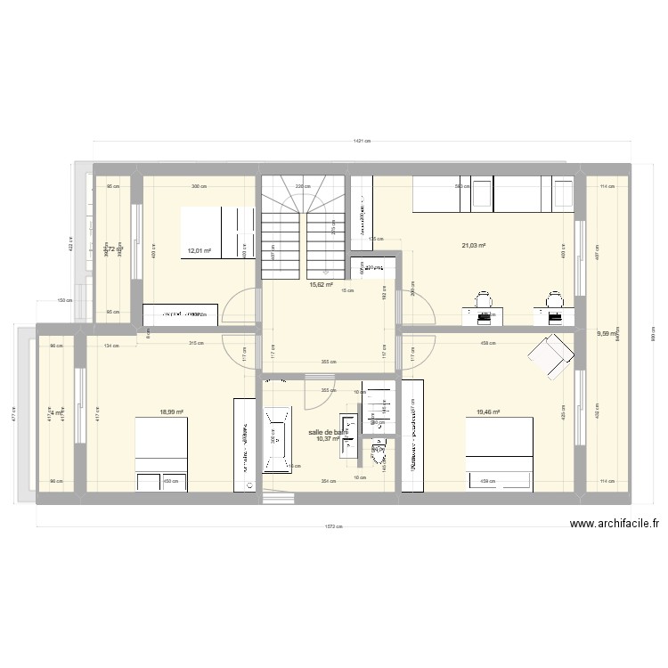 plano test reduzir area test casa de banho . Plan de 0 pièce et 0 m2