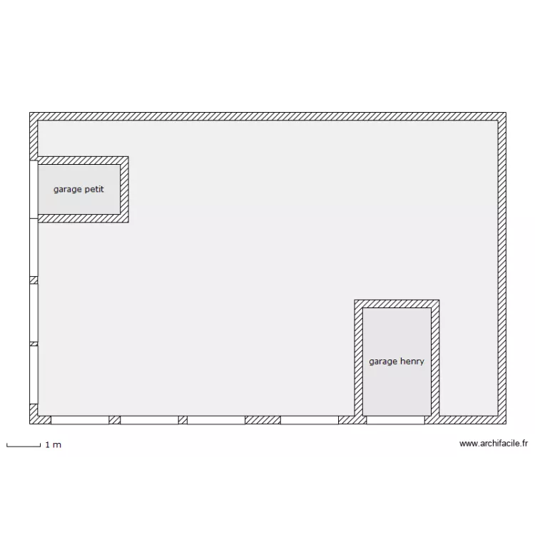 garage comtes de terhel. Plan de garage comtes de terhel. Plan de