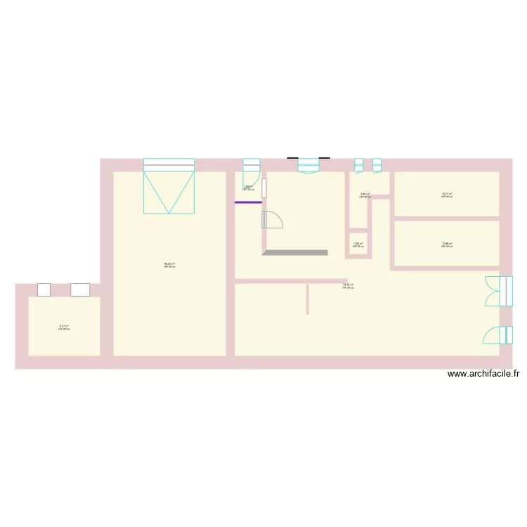 La Renarde 0. Plan de La Renarde 0. Plan de