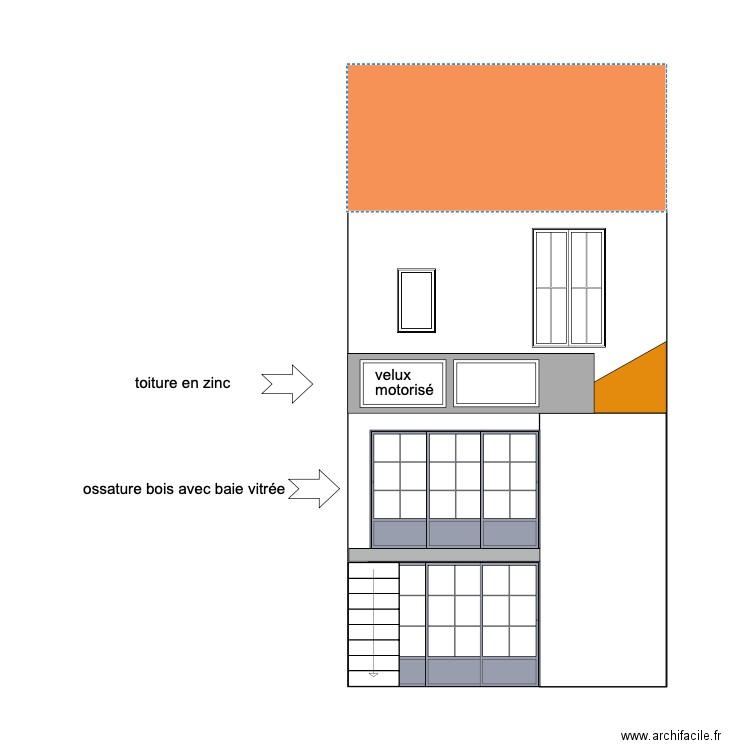 cortat d'eau. Plan de 0 pièce et 0 m2