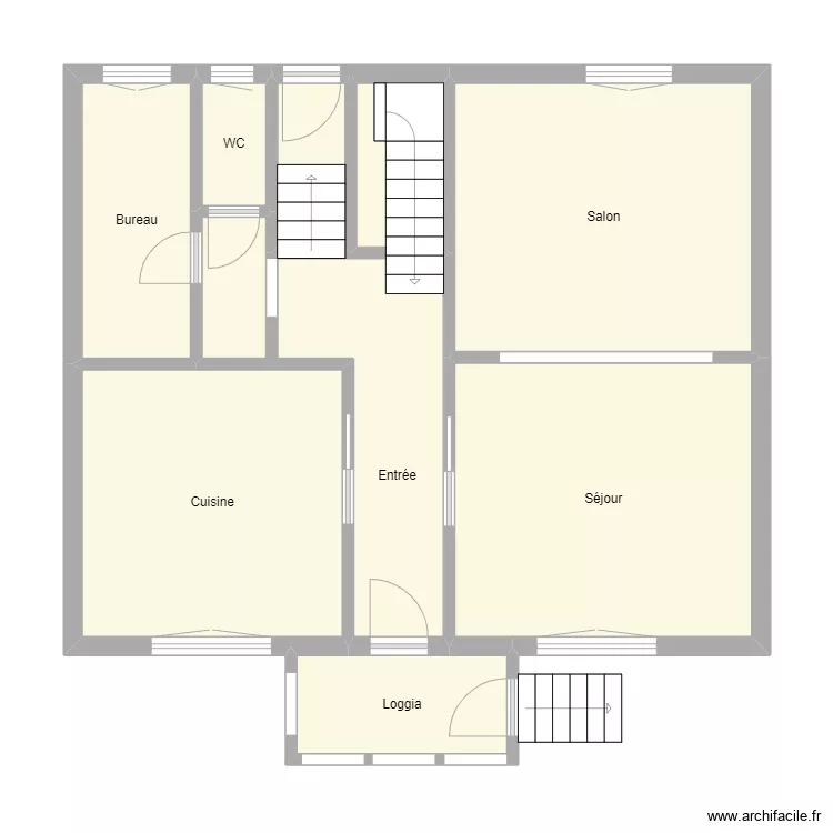 Croquis SCI JARDIN RAISON. Plan de Croquis SCI JARDIN RAISON. Plan de