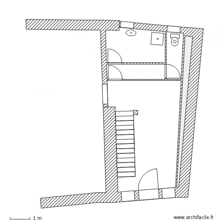 vaujany etat des lieux. Plan de 0 pièce et 0 m2