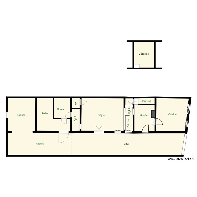 RENAUT. Plan de 0 pièce et 0 m2