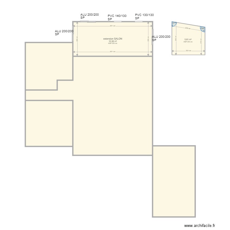 JOUSELIN. Plan de 0 pièce et 0 m2