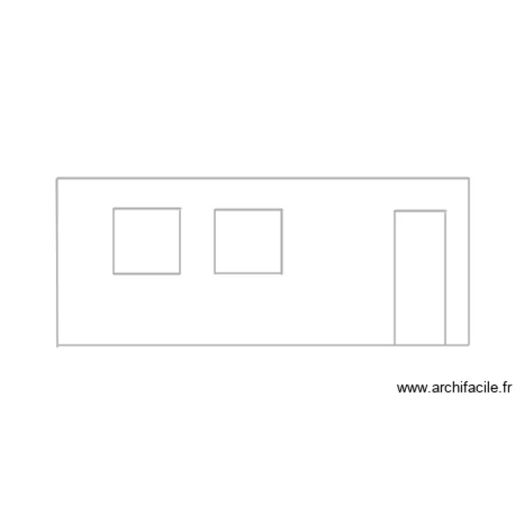 case pignon 1. Plan de case pignon 1. Plan de