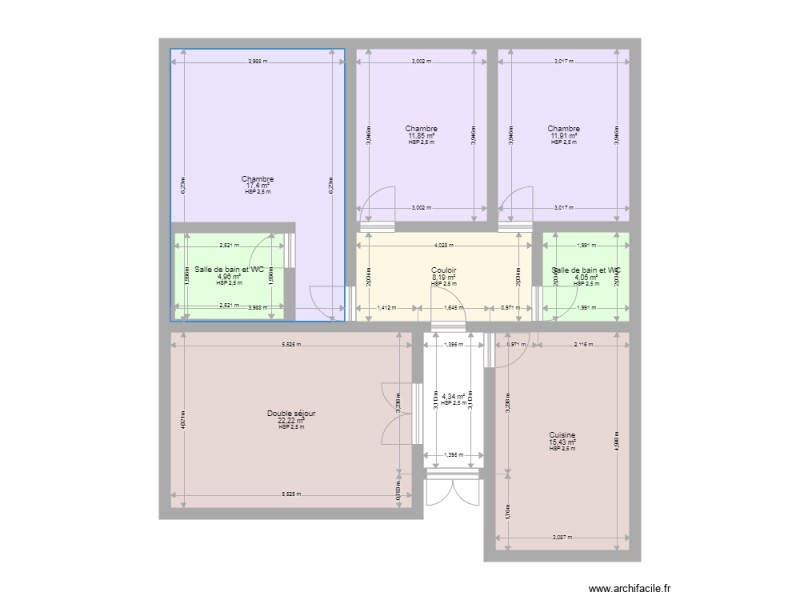 Plan Maison 120M2 3 Chambres | Ventana Blog