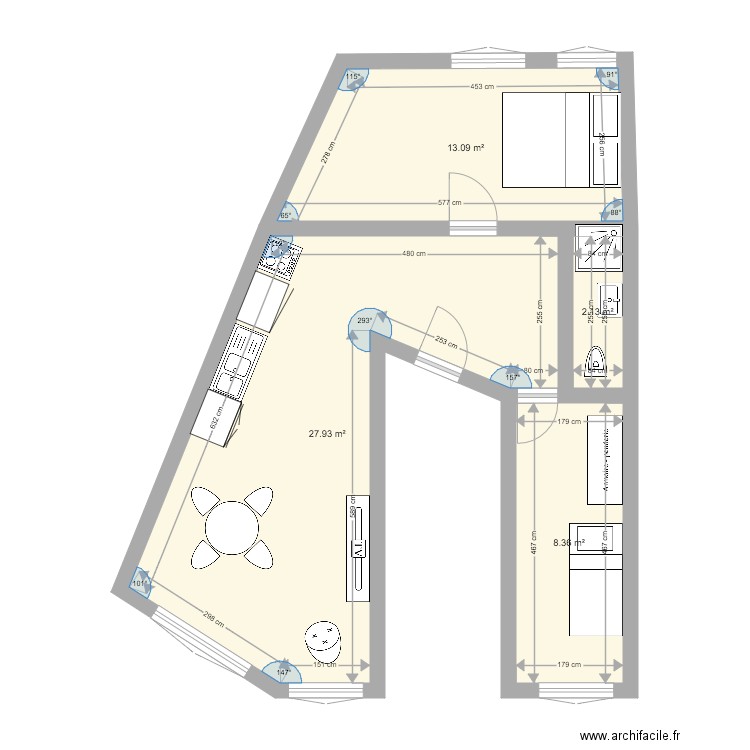 Vanderdussen 48. Plan de 0 pièce et 0 m2