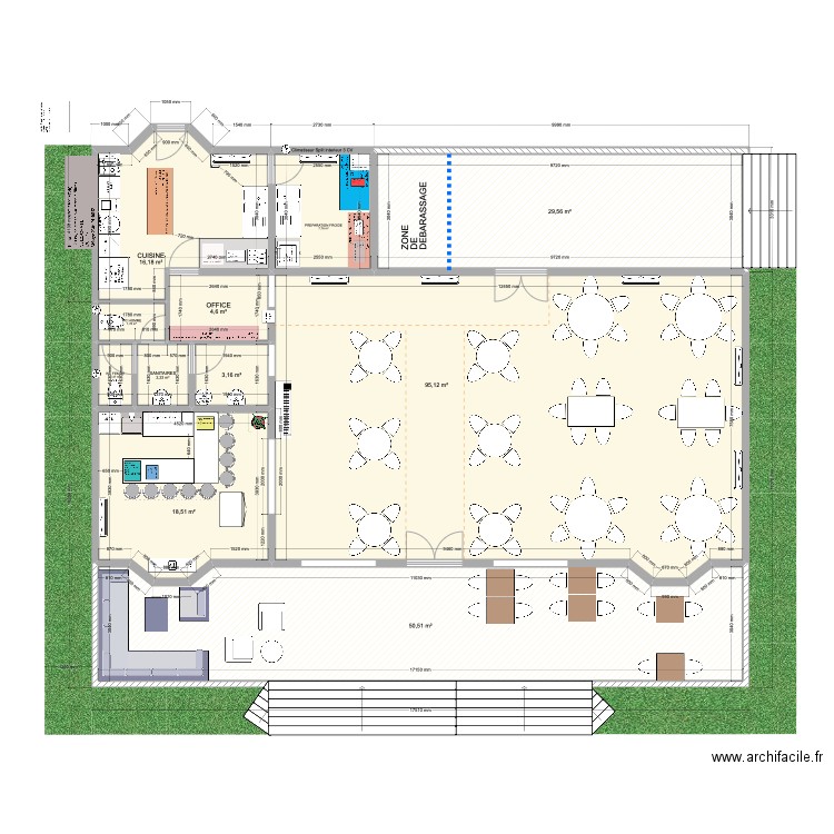 BNETD HILL'S. Plan de 11 pièces et 231 m2