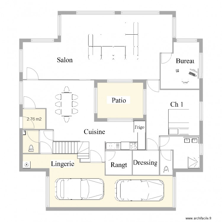 Maison Marie essai 2. Plan de 0 pièce et 0 m2