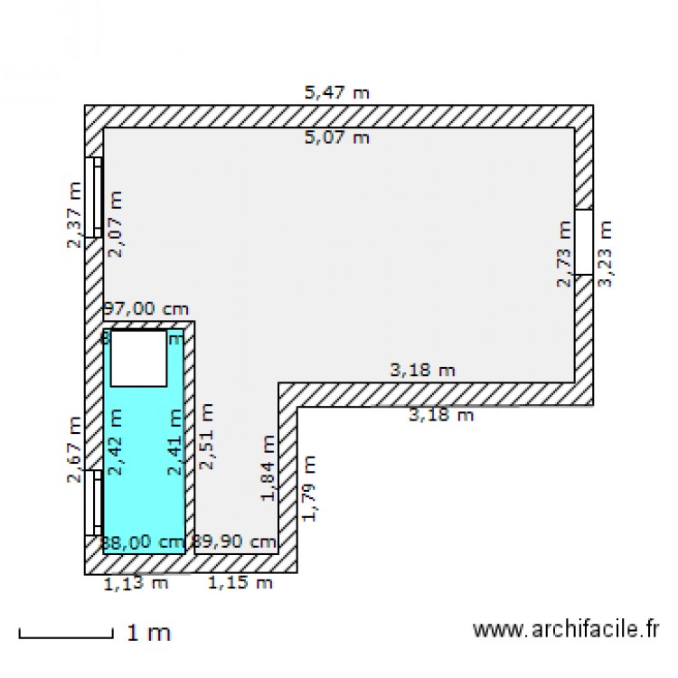 Salomon Studio. Plan de 0 pièce et 0 m2