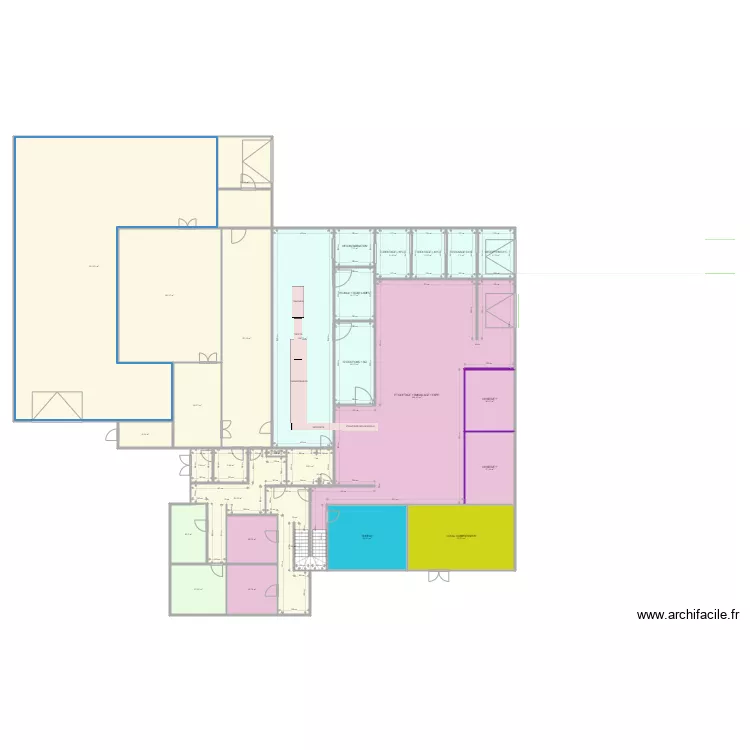 TRANCHAGE 2022 A DECEMBRE V2. Plan de 