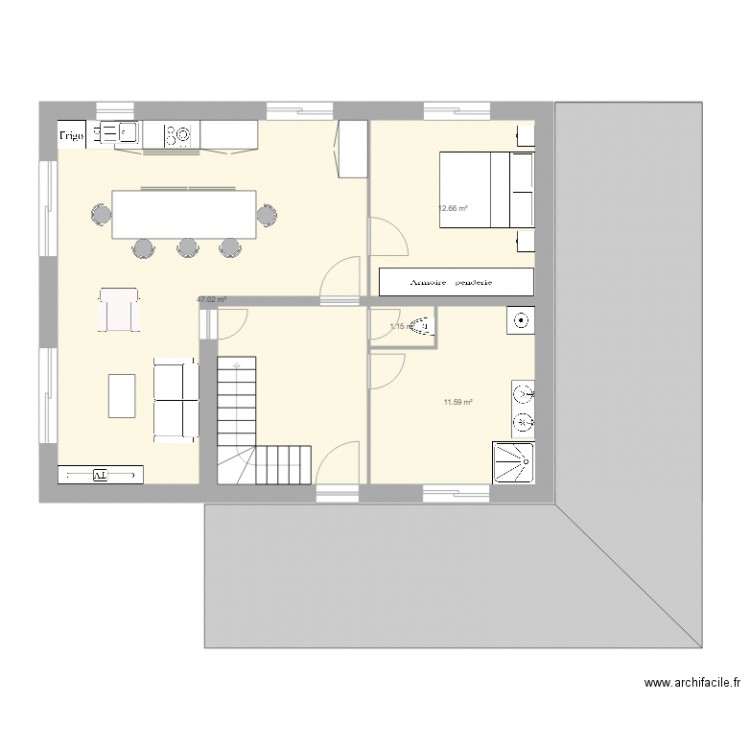 Rénovation maison Bas1. Plan de 0 pièce et 0 m2