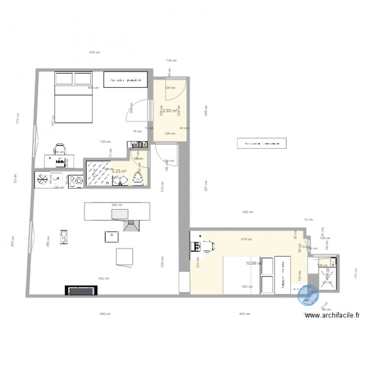 IDIVOUI PROJETE 1. Plan de 0 pièce et 0 m2