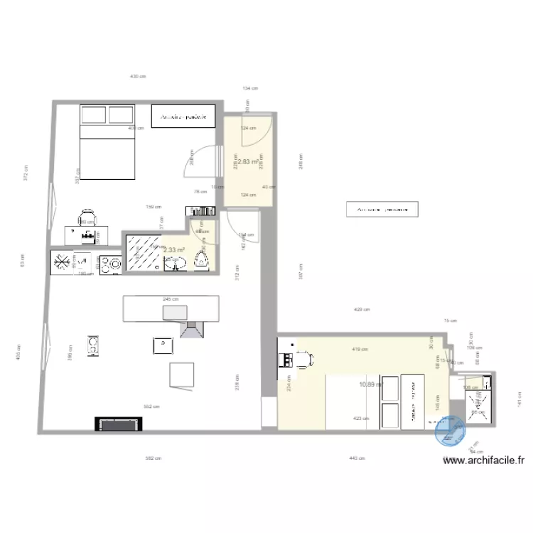 IDIVOUI PROJETE 1. Plan de 