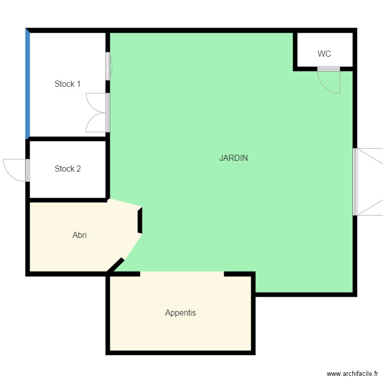 LOT 586 LG6 RDC. Plan de 0 pièce et 0 m2