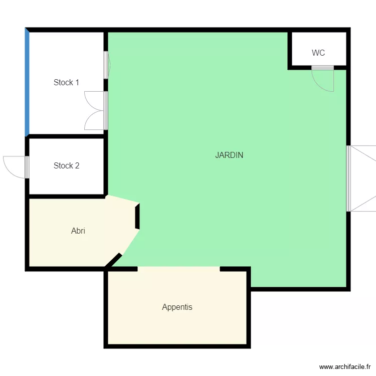 LOT 586 LG6 RDC. Plan de 