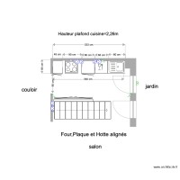 plan cuisine rectifié le 17 mars 21