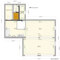 Love Room - Pouanc&eacute; - Plan de r&eacute;seau plombier 