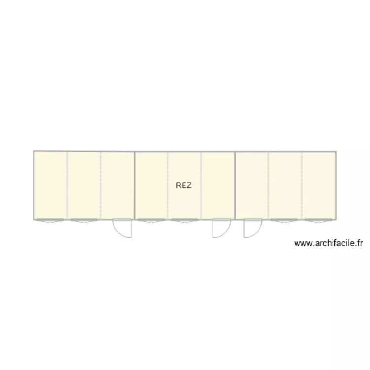 Ecole IMMI. Plan de 