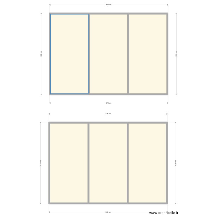 TRBA 16-05. Plan de 0 pièce et 0 m2