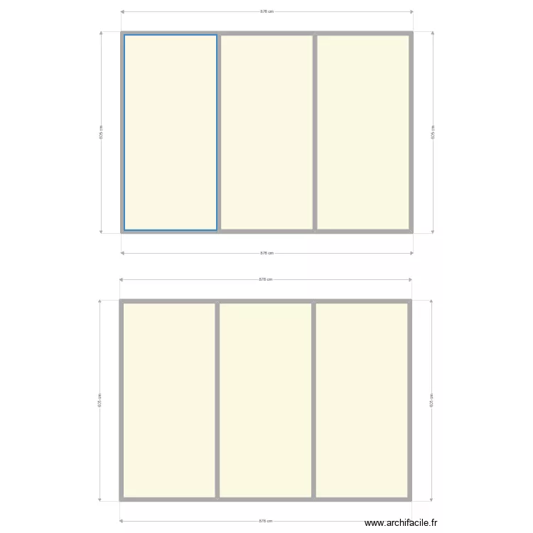 TRBA 16-05. Plan de 