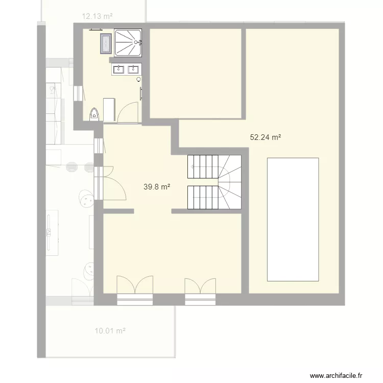 venelles 1975 cloisonnée. Plan de venelles 1975 cloisonnée. Plan de