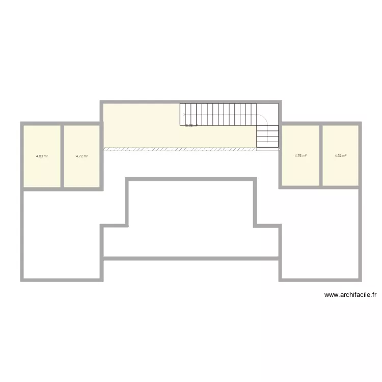 Plan brut v3. Plan de 