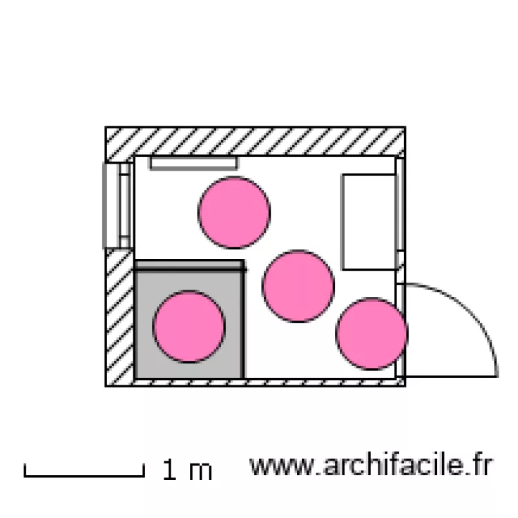 Plan salle de bain T3 17 Sept 2012. Plan de Plan salle de bain T3 17 Sept 2012. Plan de