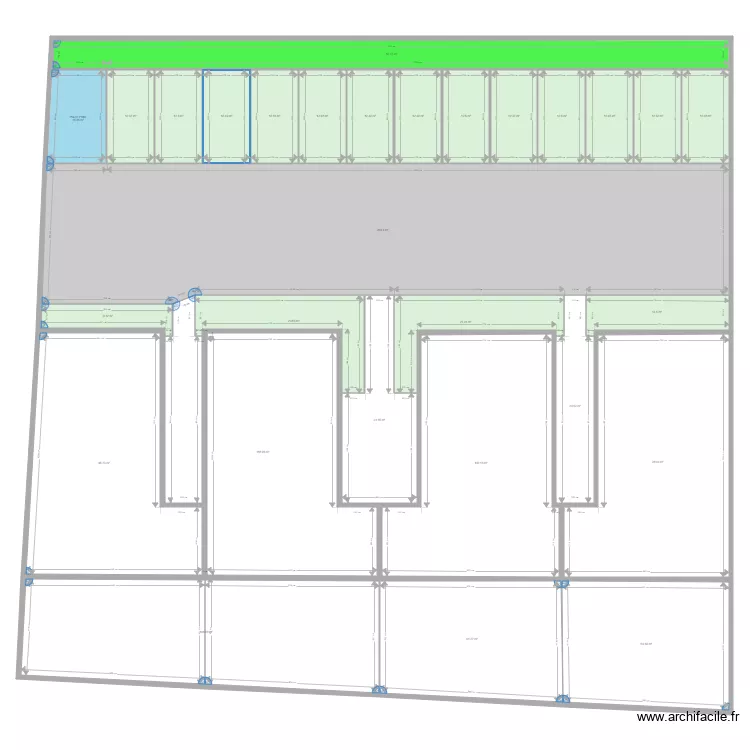 Villeurbanne PARKINGS NORD 4 Blocs. Plan de Villeurbanne PARKINGS NORD 4 Blocs. Plan de