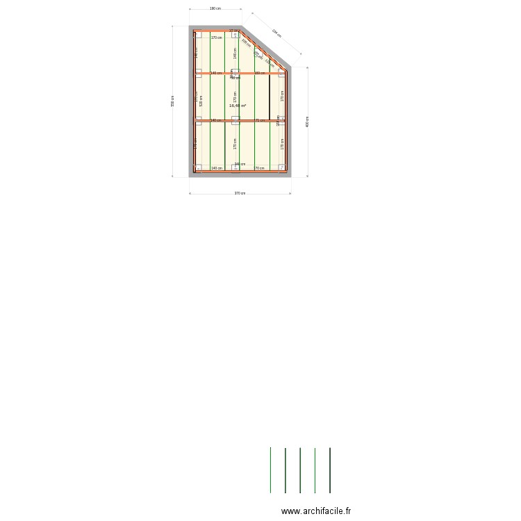 Cuisine été. Plan de 0 pièce et 0 m2