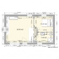 PLAN MAISON avec cotes