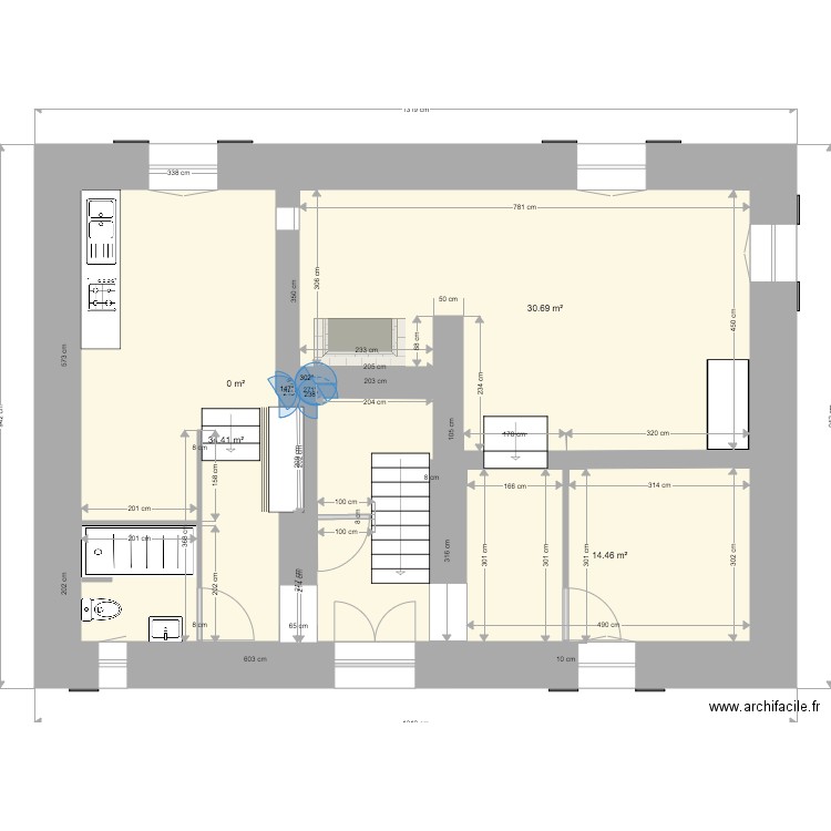 t2bom. Plan de 0 pièce et 0 m2