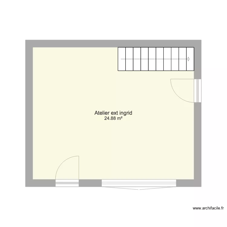 maison ingrid. Plan de maison ingrid. Plan de