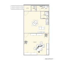 etage plan bois 2