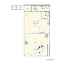 etage plan bois 2