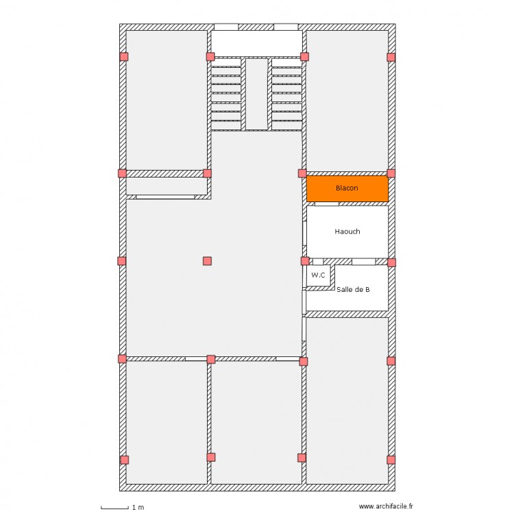 Eta1. Plan de 0 pièce et 0 m2