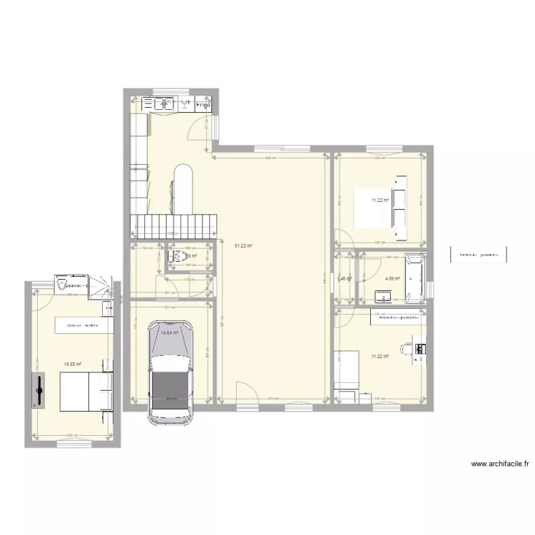 maison puygouzon. Plan de maison puygouzon. Plan de