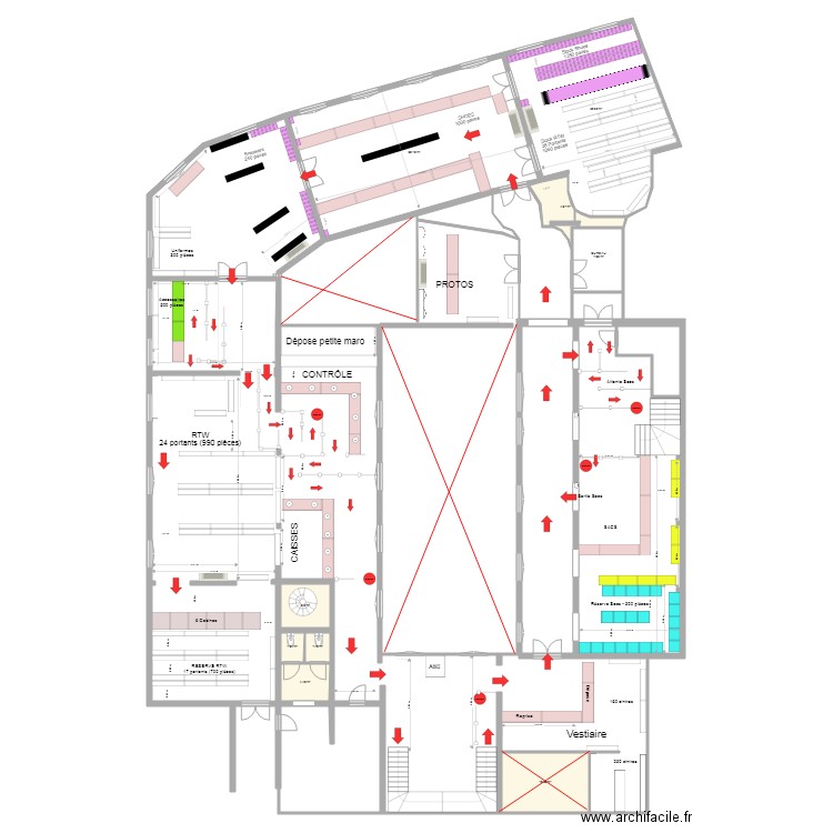 DUC1. Plan de 0 pièce et 0 m2