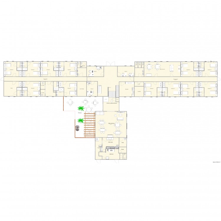 SARRAN v2. Plan de 0 pièce et 0 m2