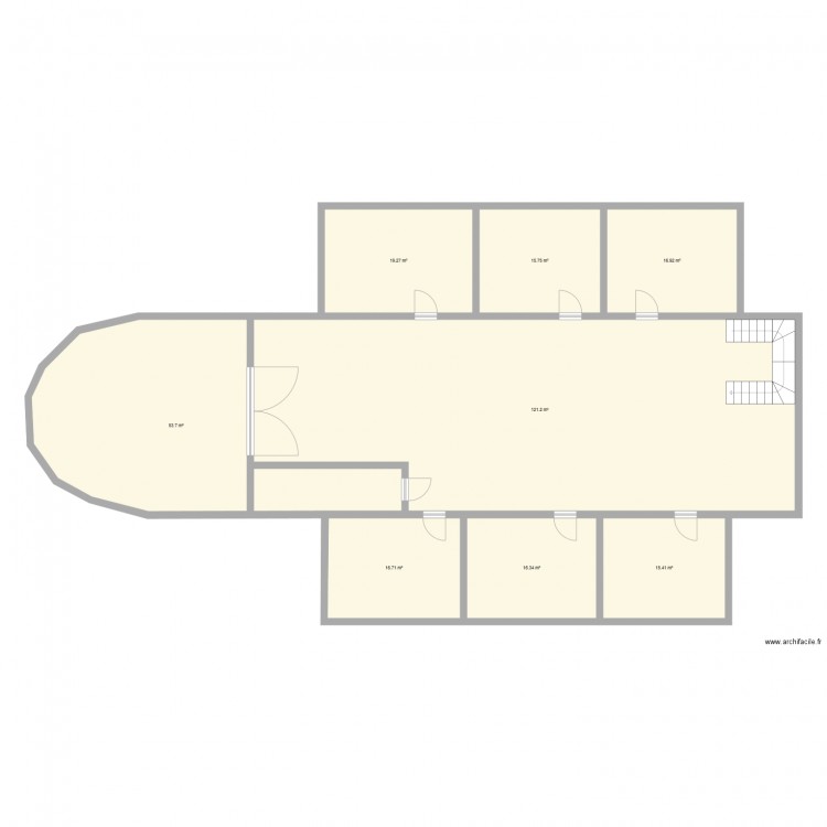 maradi 1er étage. Plan de 0 pièce et 0 m2