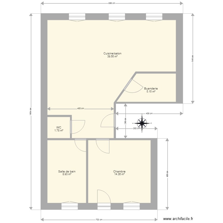 VAN KINH Roanne. Plan de 0 pièce et 0 m2