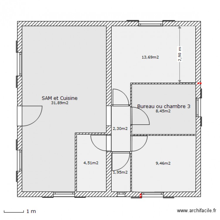 Roux Patricia B. Plan de 0 pièce et 0 m2