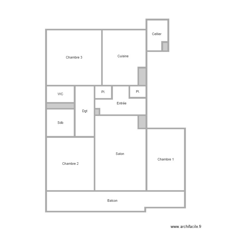 rte choisy creteil. Plan de 0 pièce et 0 m2