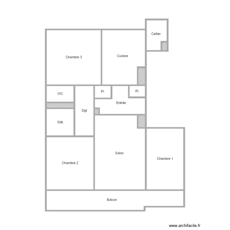rte choisy creteil. Plan de 