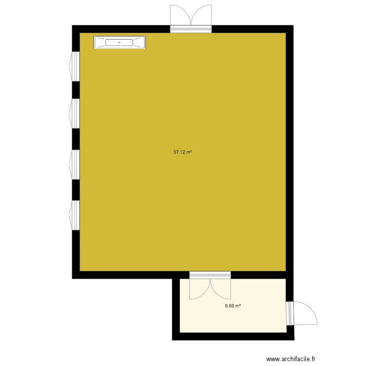 atelier2. Plan de 0 pièce et 0 m2