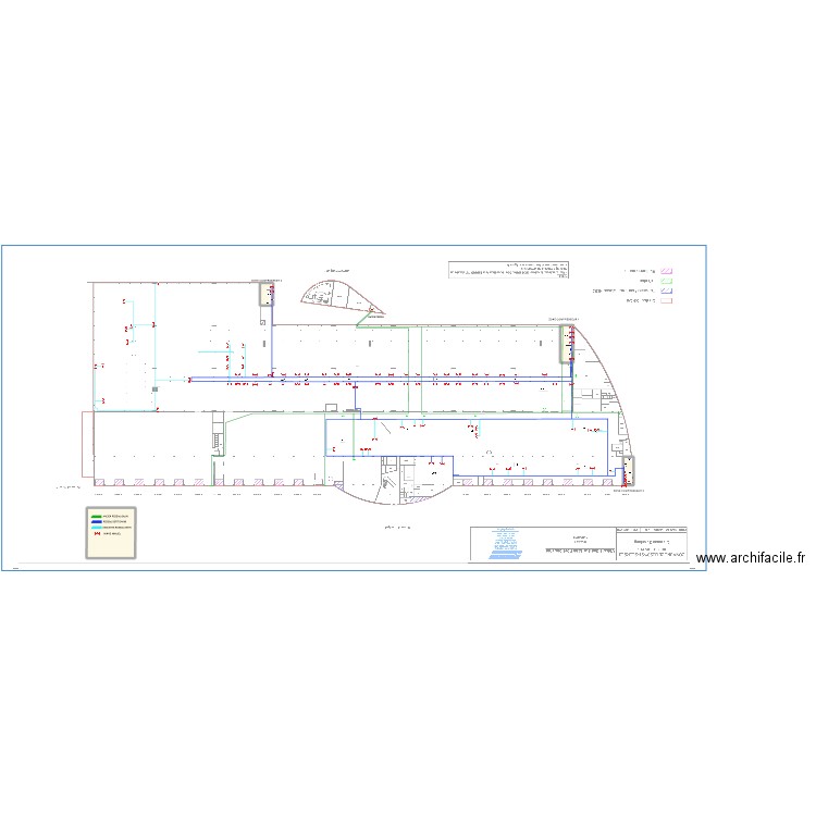 RESEAU D'AIR FR BUSSY 2023 V3. Plan de 4 pièces et 734 m2