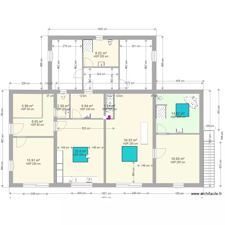 maisonmiclau6155x2612018x9 zimmermann. Plan de 