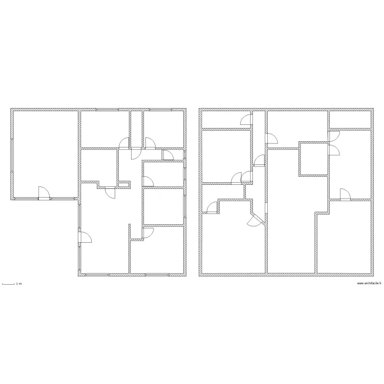 THOUVENOT - ST NABOR. Plan de THOUVENOT - ST NABOR. Plan de