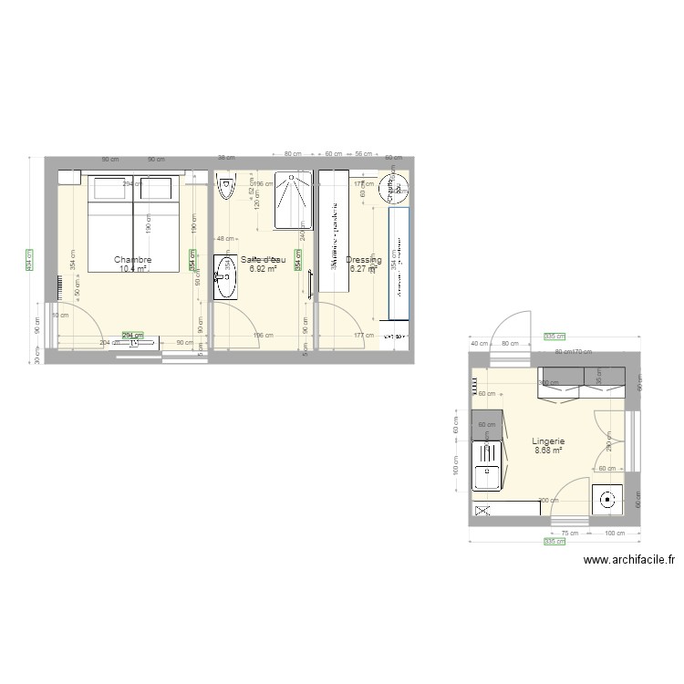 Agrandissement  électricité. Plan de 0 pièce et 0 m2